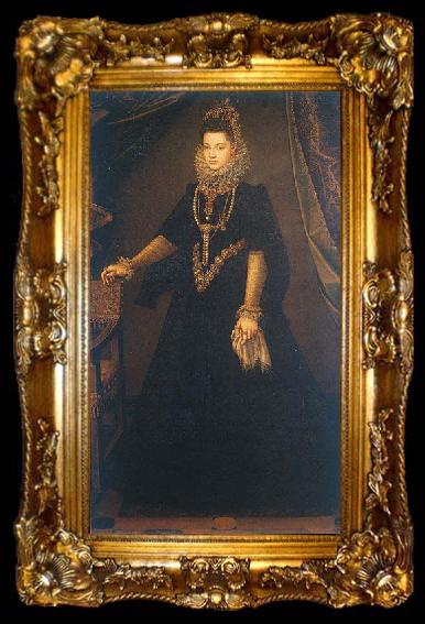 framed  Sofonisba Anguissola Infantin Isabella Clara Eugenia, ta009-2